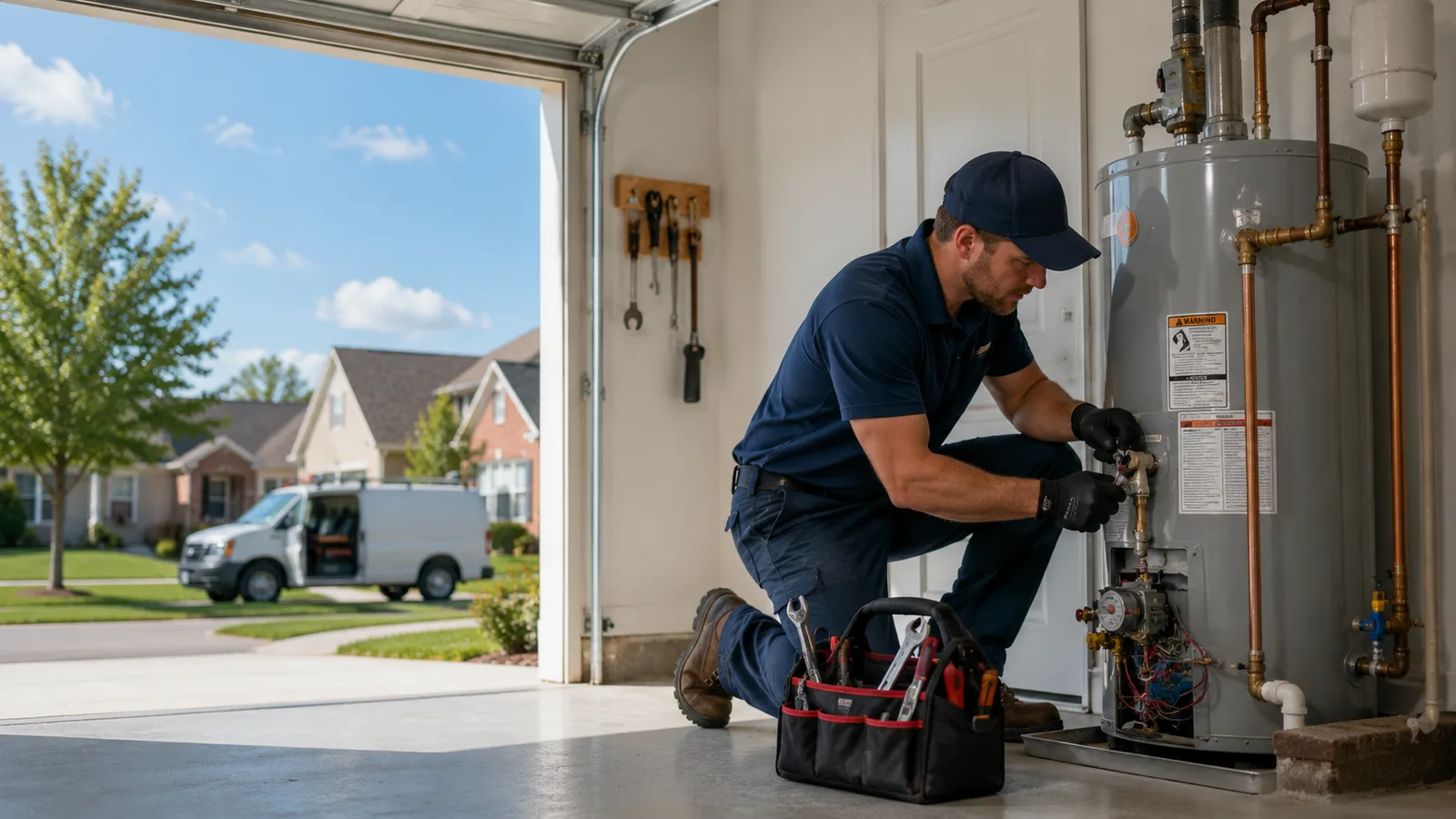 Trusted Water Heater Repair Professionals in Glen Arm, MD